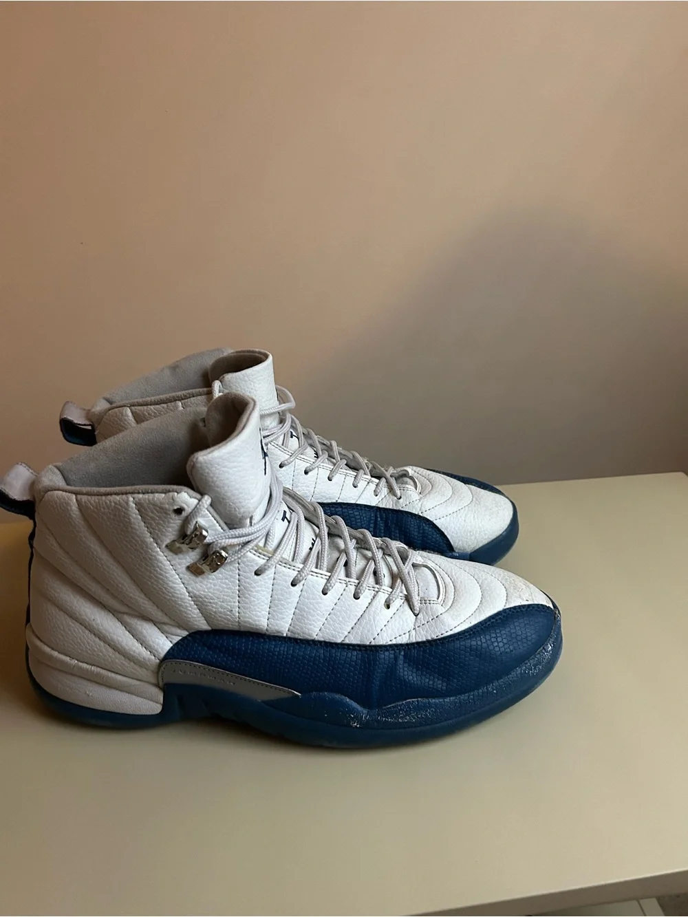 French Blue Air Jordan 12s Retro